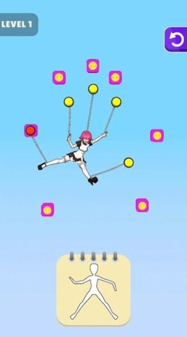 按钮布偶人 第1张图