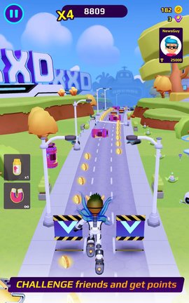 PKXD Runner游戏