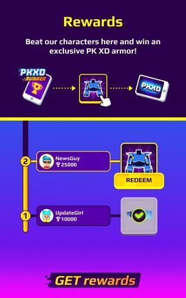 PKXD Runner游戏