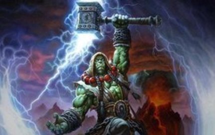 魔兽世界兽人与人类游戏