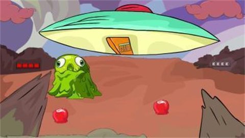 外星黏液逃逸游戏