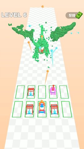 合并和拆除游戏