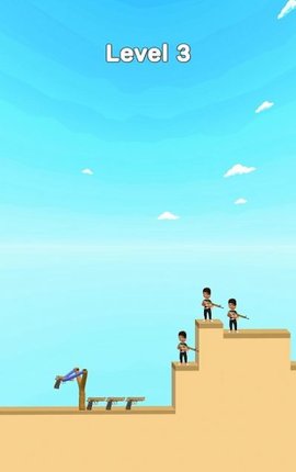 扔枪弹弓游戏