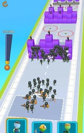 滑动丧尸 第1张图