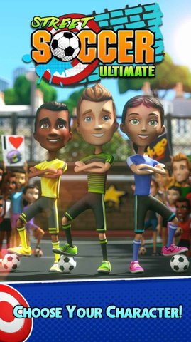 Street Soccer Ultimate游戏