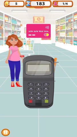 超市收银员模拟器3D游戏