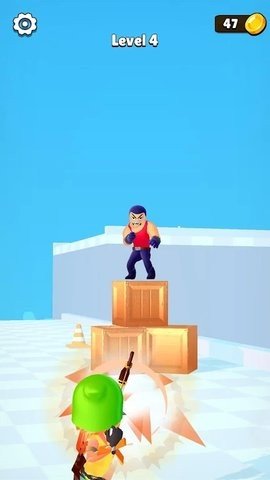 弓箭手跑3D游戏