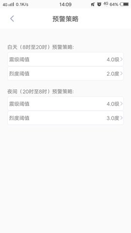 河南地震预警APP