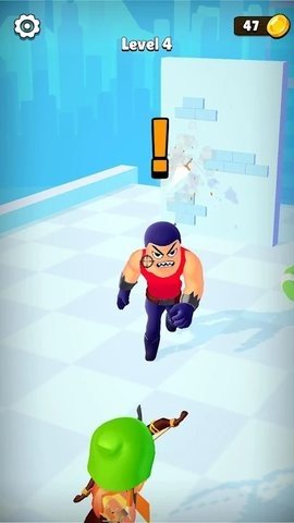弓箭手跑3D游戏