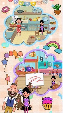 迷你樱花小屋 第1张图