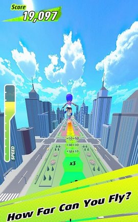 城市摆荡跑 第1张图