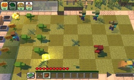 植物大战僵尸MC手机版 第1张图