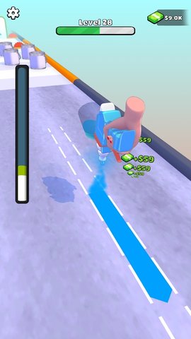 喷涂道路游戏