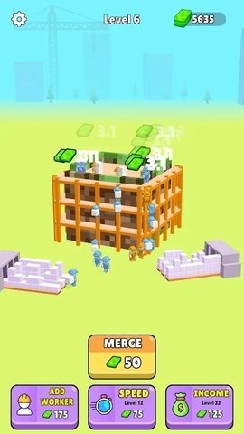 空闲建设者游戏