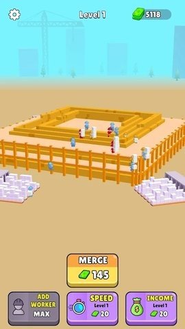 空闲建设者游戏