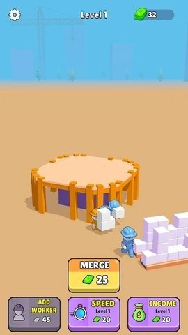 空闲建设者游戏