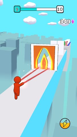 激光小子跑酷游戏