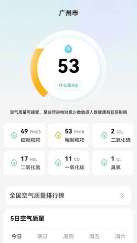 象报天气 第1张图
