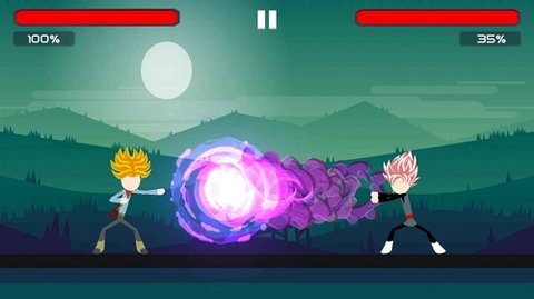 火柴人龙格斗 第1张图