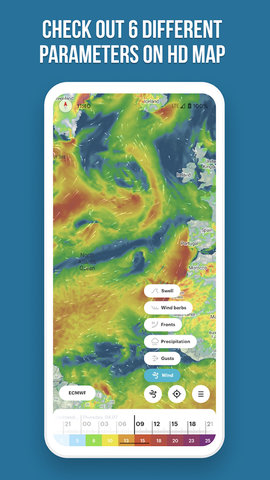 WindHub天气预报APP
