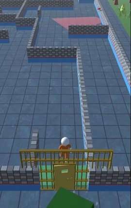 越狱谜题3D游戏
