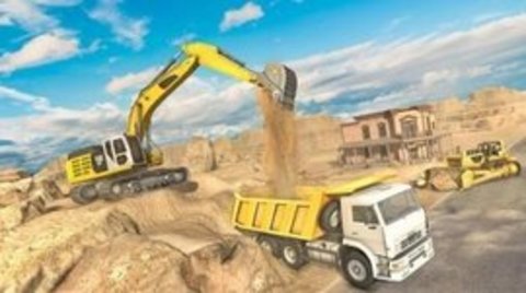 高速公路施工游戏