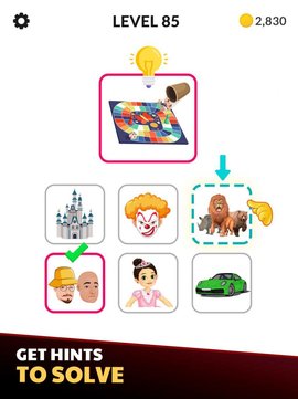 电影表情符号拼图 第1张图
