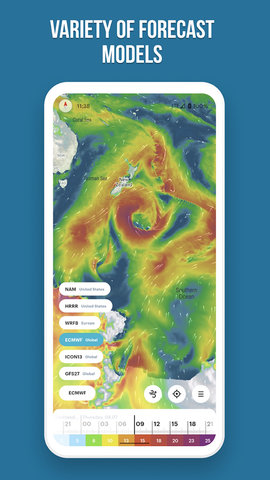 WindHub天气预报APP