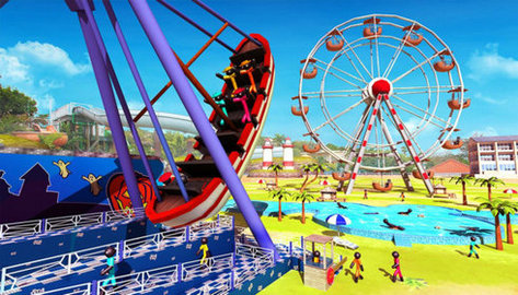 火柴人水上乐园 第1张图