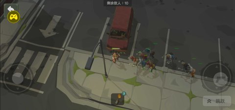 僵尸惊魂夜游戏