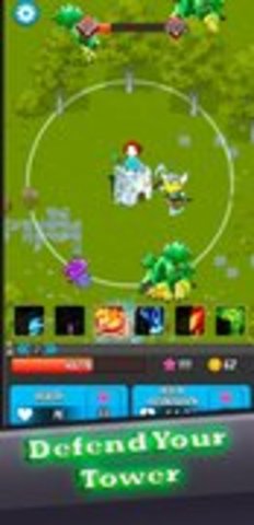 塔英雄闲置防御游戏