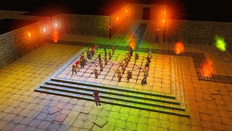 象棋雕像战争 第1张图