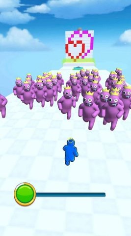 鳞甲小子怪物奔跑游戏