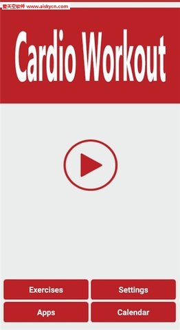 Cardio家庭有氧运动APP
