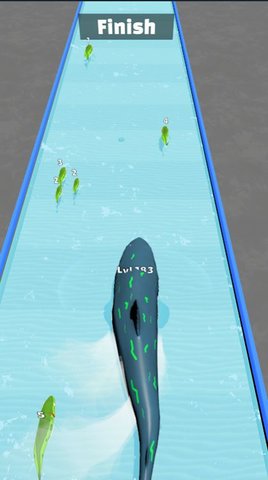 鱼类升级跑3D 第1张图
