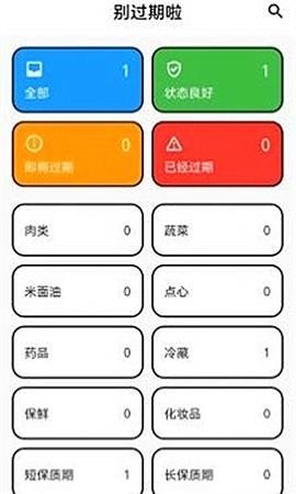 过期提醒APP