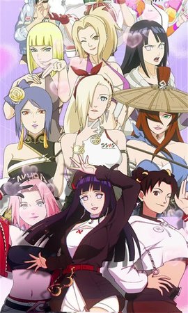 疾风传通灵少女 第1张图