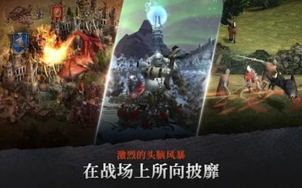 钢铁王座初生崛起游戏