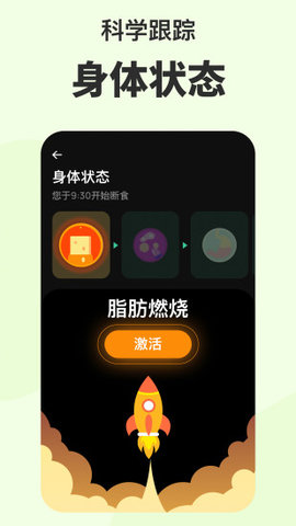 轻断食健康食谱计划（Fasting）APP