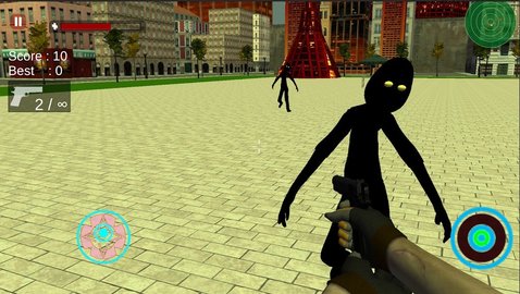 火柴人怪物杀手游戏