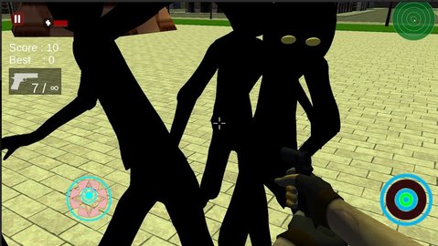 火柴人怪物杀手游戏