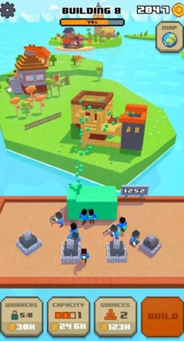 小岛建造者 第1张图