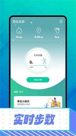 雪松走路APP