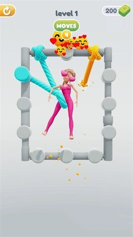 解绳救人游戏