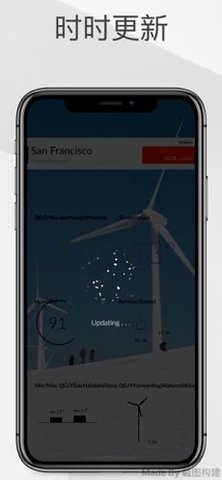 蜜秘天气APP