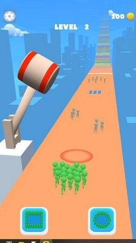 大师群跑游戏