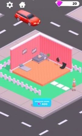 小巧家居房屋建造者游戏