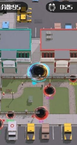 黑洞吞噬大战游戏