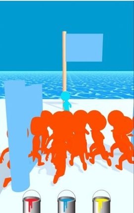 变色逃脱游戏