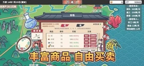 中华一商贸易大亨游戏